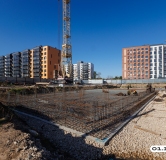 Ход строительства дома 3 в ЖК Баташи Парк -