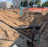 Ход строительства дома 8 в ЖК Максима -