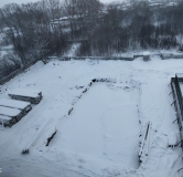 Ход строительства дома 17, секция 3 в ЖК Орловский -