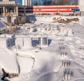 Ход строительства дома 2 в ЖК Форма -