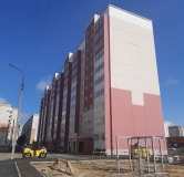 Ход строительства дома 3г в ЖК Магистральный -