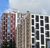 Ход строительства дома 4 в ЖК Галактика -