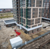 Ход строительства дома Литер 13 в МКР Родные просторы -