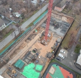 Ход строительства дома 1.2 в ЖК На Шефской -