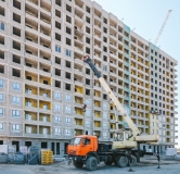 Ход строительства дома № 27-1 (ГП-2.4) в ЖК Гринвуд -