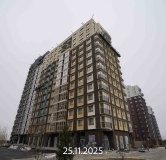 Ход строительства дома № 1458 , ГП-72.103 в ЖК Мириады -