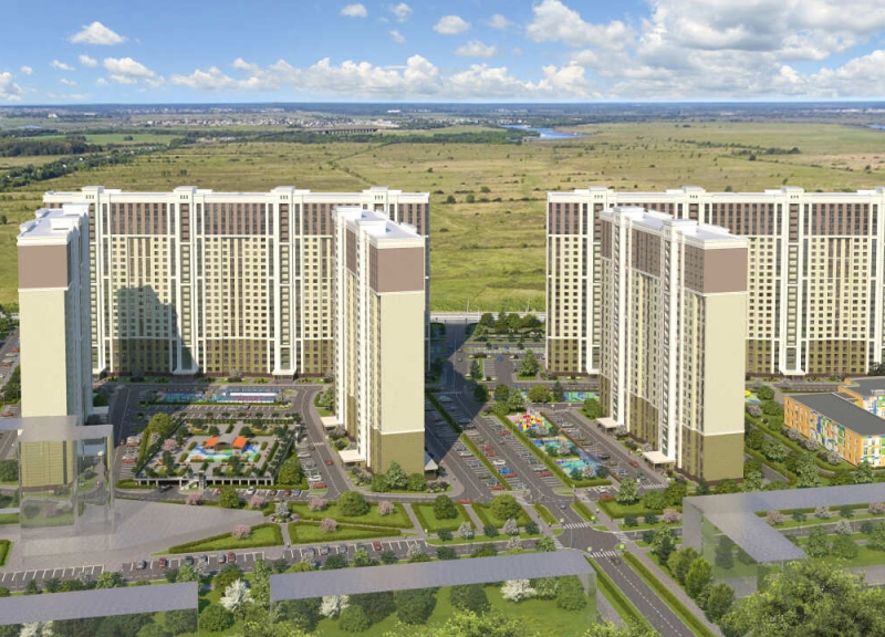 Дом 3 в ЖК Еврокласс - фото 2