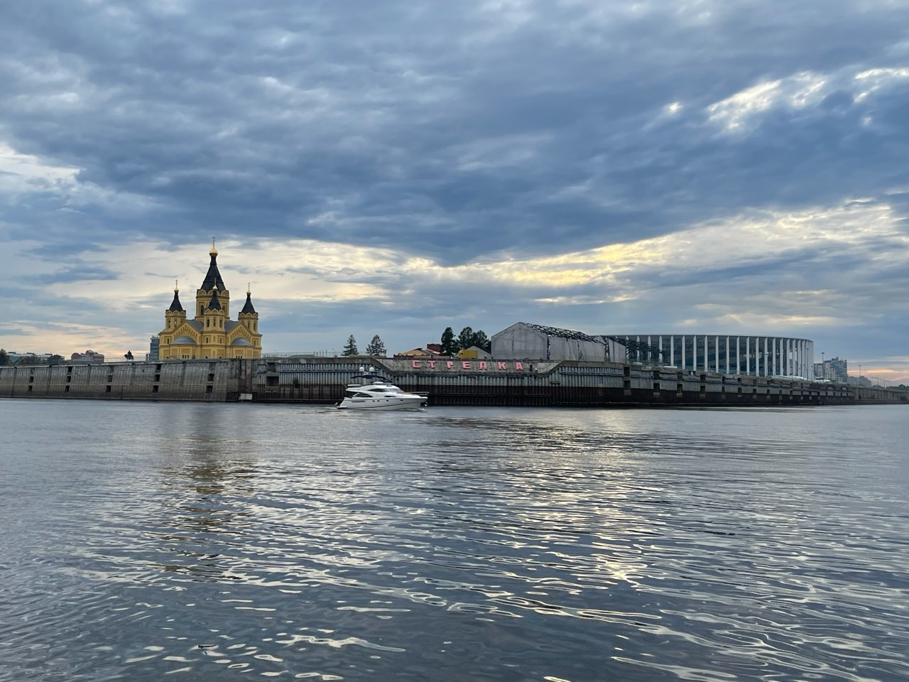  Более 3,8 млн направят на ремонт берегоукрепления на Стрелке в Нижнем Новгороде - фото 1