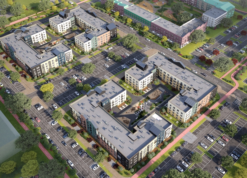 Дом 12 (ГП-2) в ЖК Зеленые аллеи - фото 2