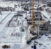 Ход строительства дома № 1792, секция 3-9 в ЖК AIRIS (Айрис) -