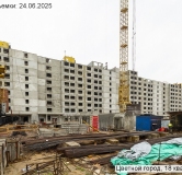 Ход строительства дома 132, корпус 220.1 в ЖК Цветной Город -