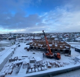 Ход строительства дома 69 в ЖД По ул. Макарова -