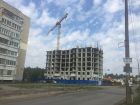 Жилой дом Звездный - ход строительства, фото 174, Сентябрь 2018