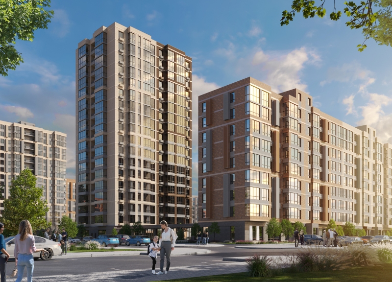 Дом Литер 24, 9 очередь в ЖК Теплые Края - фото 5