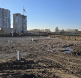 Ход строительства дома 4, 1 очередь в ЖК По ул. Строителей -