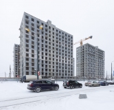 Ход строительства дома 11.1 в ЖК Солнечный (Эталон) -