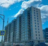 Ход строительства дома 77 в ЖК Радужные дворы -