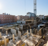 Ход строительства дома 53 Klassik в ЖК Avant -