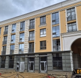Ход строительства дома корпус 4 в ЖК Дубровский -