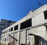 Ход строительства дома 3 в ЖК Уникум на Кутуя -