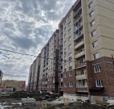 Ход строительства дома 1 в ЖК Дивногорский 2.0 -