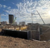 Ход строительства дома № 4.2 в Жилой Парк Сокольники -