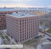 Ход строительства дома 11А в ЖК Нева Хаус (Neva Haus) -