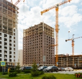 Ход строительства дома корпус 9 в ЖК Нокса Парк -