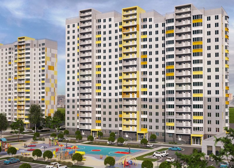 Дом корпус 5-14 в ЖК 5 элемент Аске - фото 1