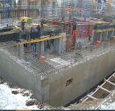 Ход строительства дома 5 в ЖК Мэтр -