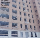 Ход строительства дома 2 в ЖК Фермаполис -