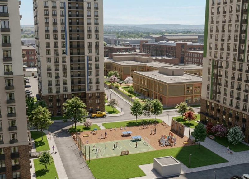 Дом № 1 в ЖК На ул. Шекспира - фото 2