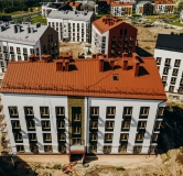 Ход строительства дома № 27 в Микрорайон Новая - Ройка -