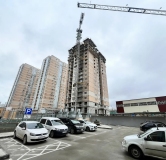 Ход строительства дома № 95В, 2 этап в ЖК На Ленина -