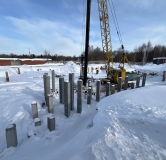 Ход строительства дома 3 в ЖК Краски Леса -