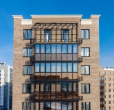 Ход строительства дома № 1 в ЖК Сити-квартал на Взлетной -