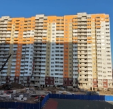 Ход строительства дома Литер 21 в ЖК Платовский -