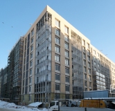 Ход строительства дома корпус 1.2 в ЖК Титул в Московском -