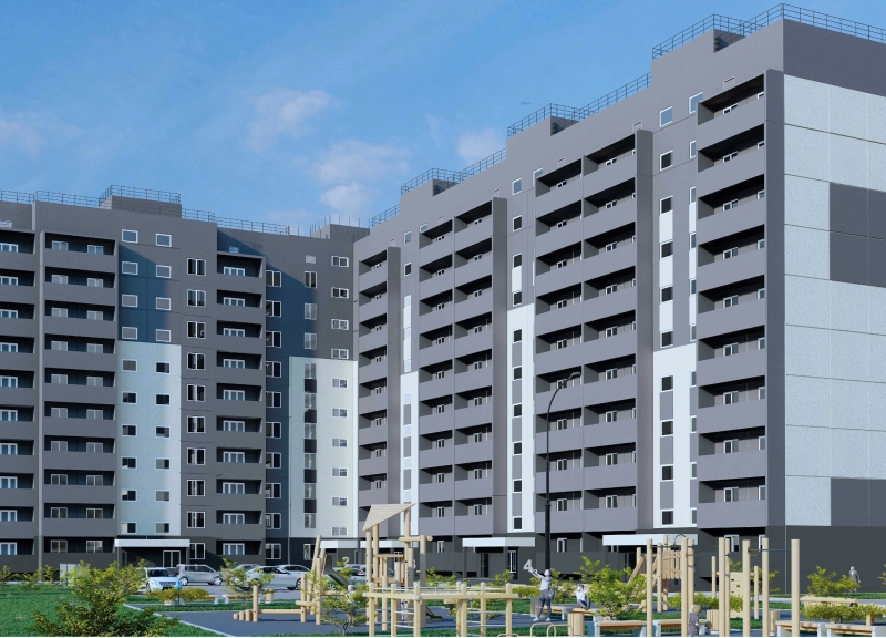 Дом 1 в ЖК Орешник - фото 2