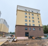 Ход строительства дома № 22 в ЖК Город времени -