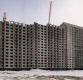 Ход строительства дома 58 в ЖК Чистая Слобода -