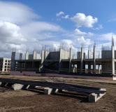 Ход строительства дома Литер 2 кв. 8.2 в ЖК Усадьба Гостагаевская -