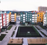 Ход строительства дома 1 в ЖК Новая Тула -