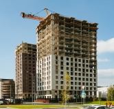 Ход строительства дома корпус 9 в ЖК Нокса Парк -