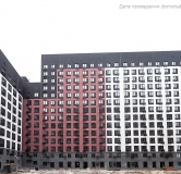 Ход строительства дома № 95 в ЖК Дружеский -