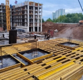 Ход строительства дома 33, 1 этап в ЖК Ветлан (Vetlan) -
