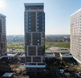 Ход строительства дома Литер 13 в МКР Родные просторы -