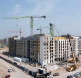 Ход строительства дома 5.2 в ЖК Пшеница -
