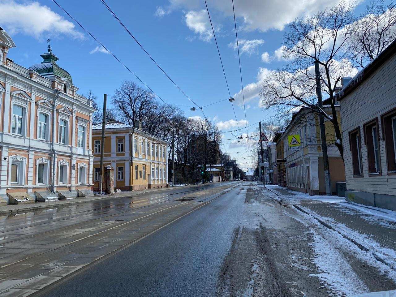 Улицу Ильинскую в центре Нижнего Новгорода реконструируют в 2024 году - фото 1