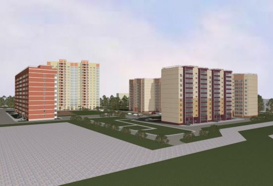 Дом 51, секция 1 в ЖК Красавинский